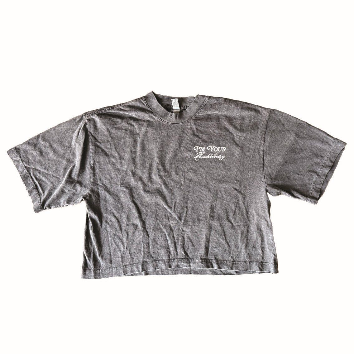 Huckleberry Ladies Crop Top