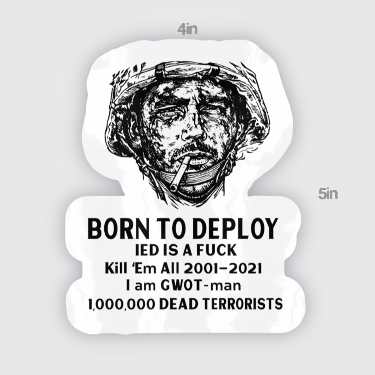 IED Sticker