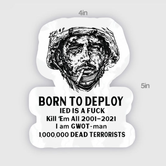 IED Sticker