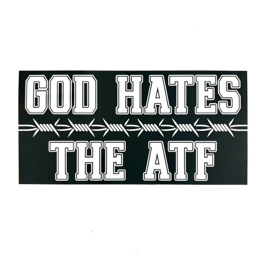 ATF Sticker