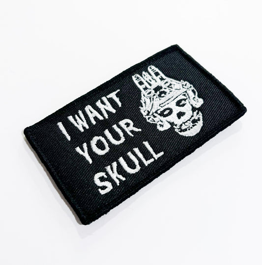 Skulls Patch