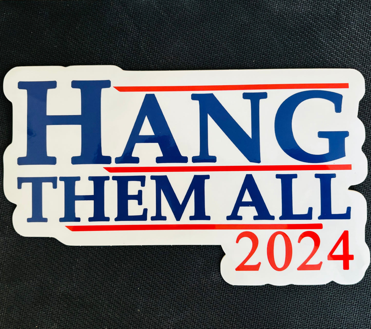 Hang Bumper Sticker