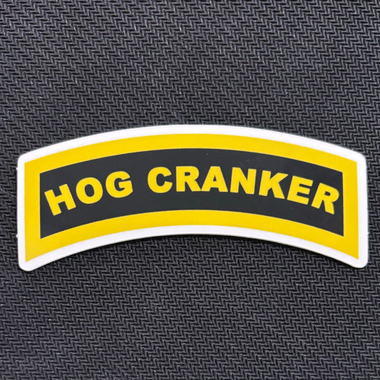 Cranker Sticker