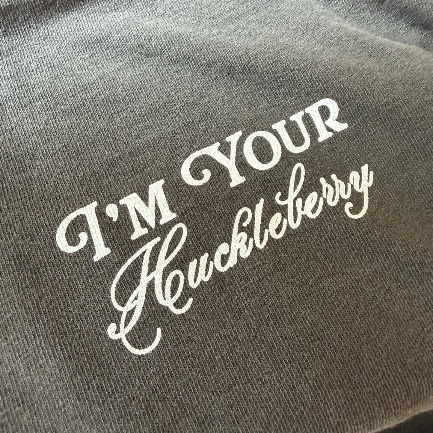 Huckleberry Ladies Crop Top