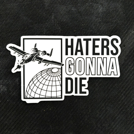 Haters Sticker