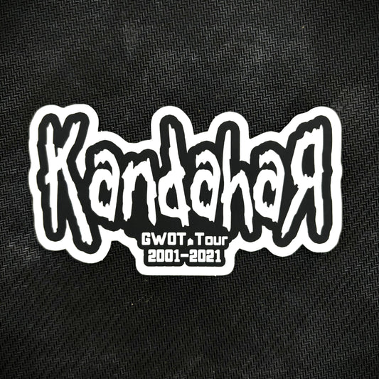 Kandahar Sticker