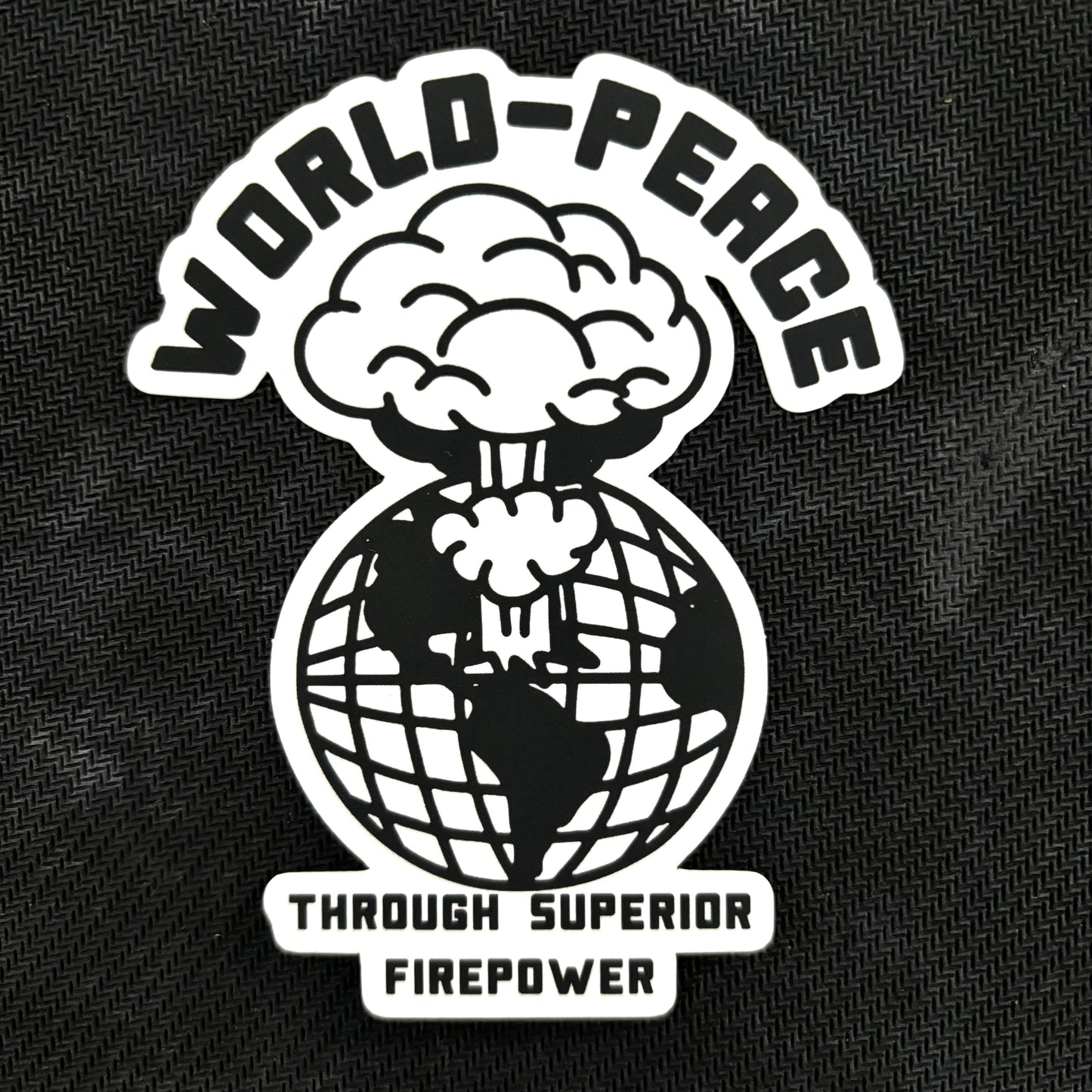 Peace Sticker
