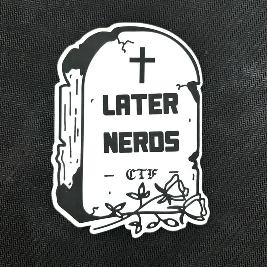 Nerds Sticker