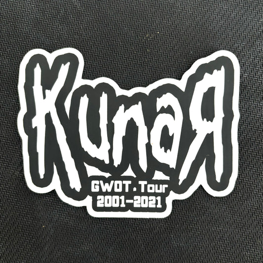 Kunar Sticker