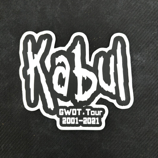 Kabul Sticker
