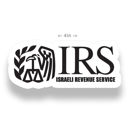 IRS Small Sticker
