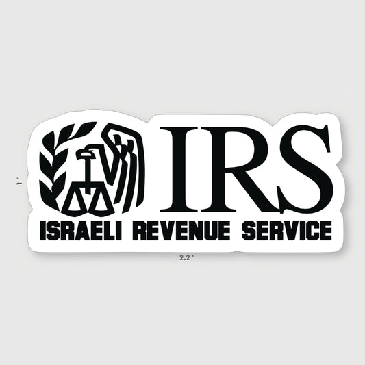IRS Sticker