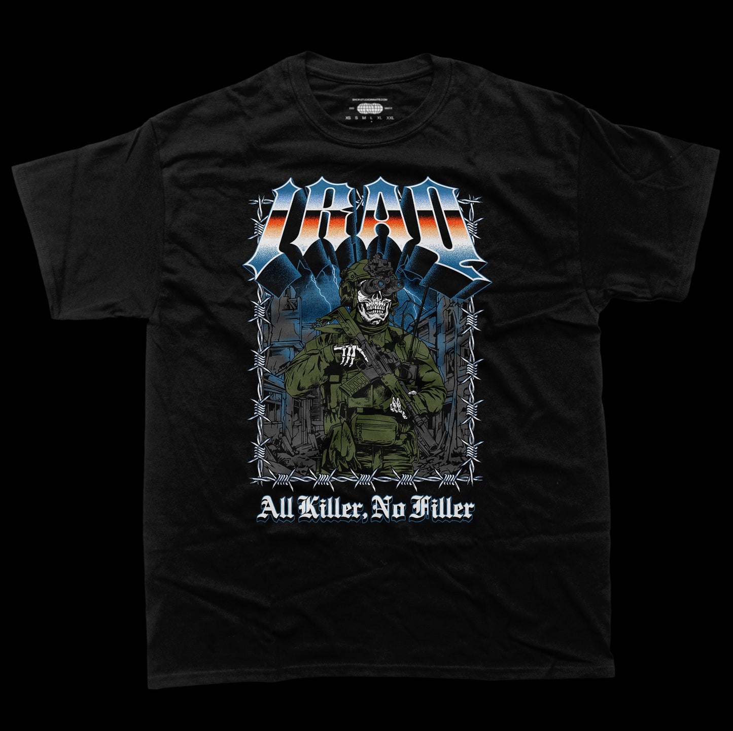Chrome Iraq Tee