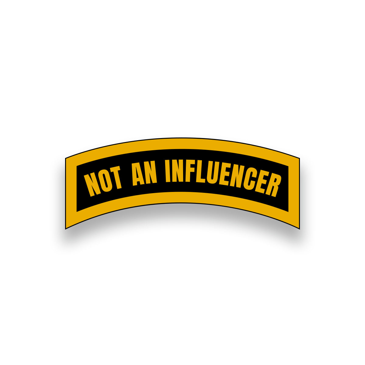 Influencer Tab Sticker