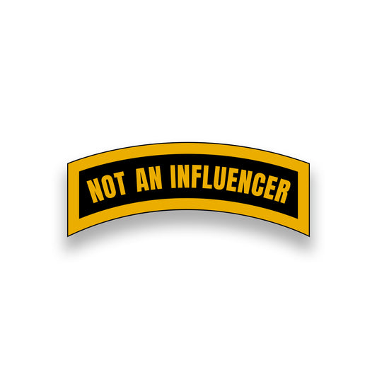 Influencer Tab Sticker