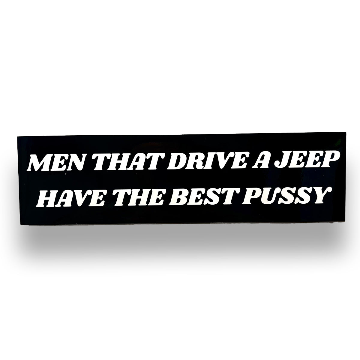 OG Jeep Bumper Sticker