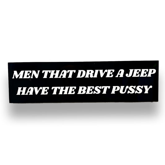 OG Jeep Bumper Sticker