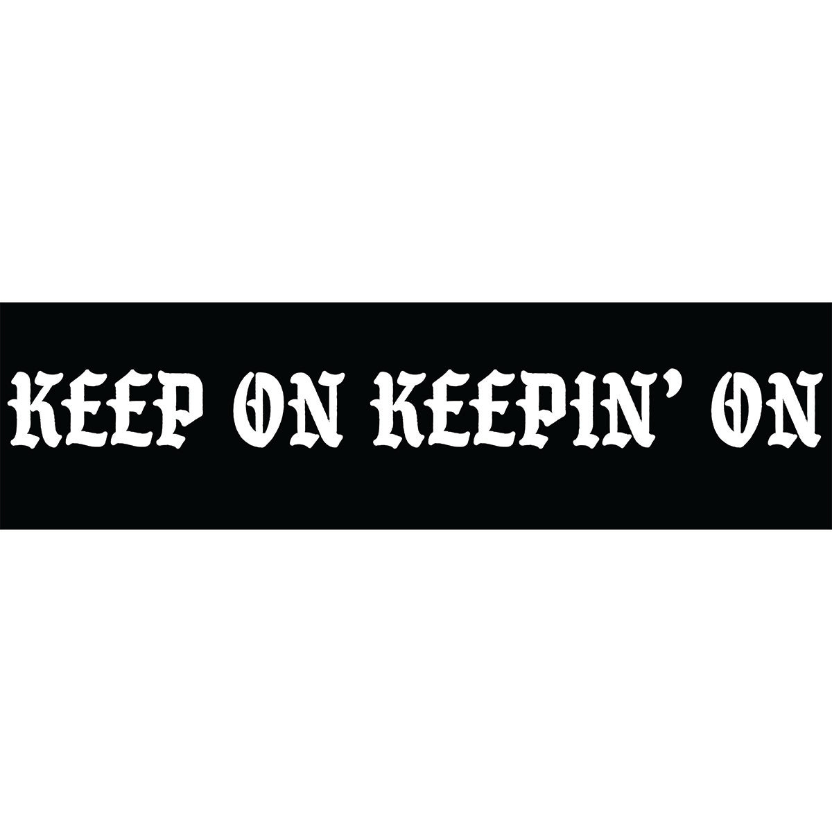 Keep Sticker