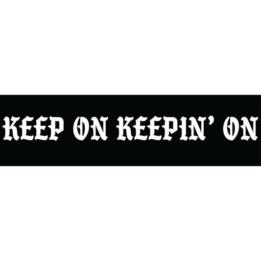 Keep Sticker