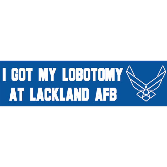 Lackland Sticker