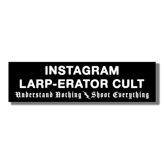 Larperator Bumper Sticker