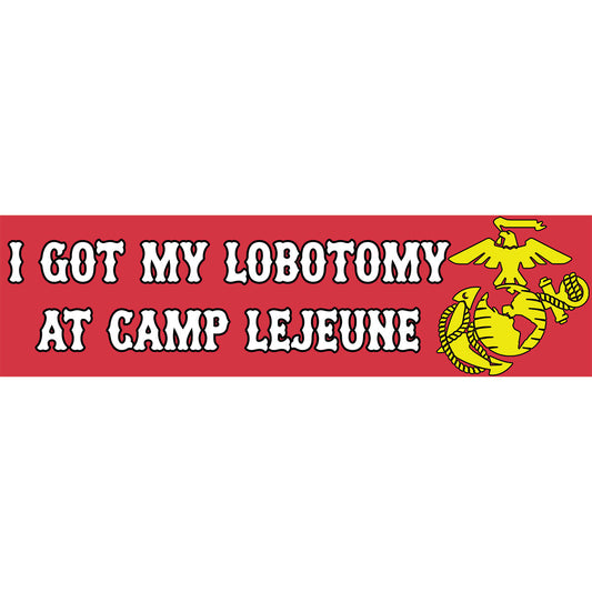 Lejeune Sticker