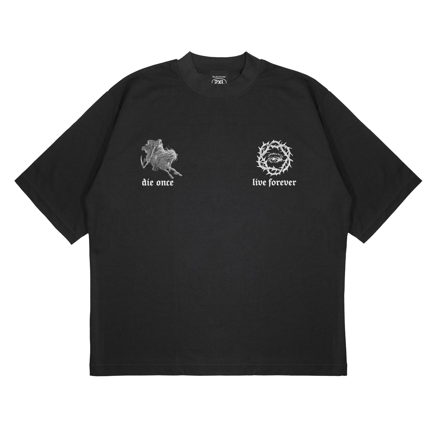 Pale Horse Oversized Tee