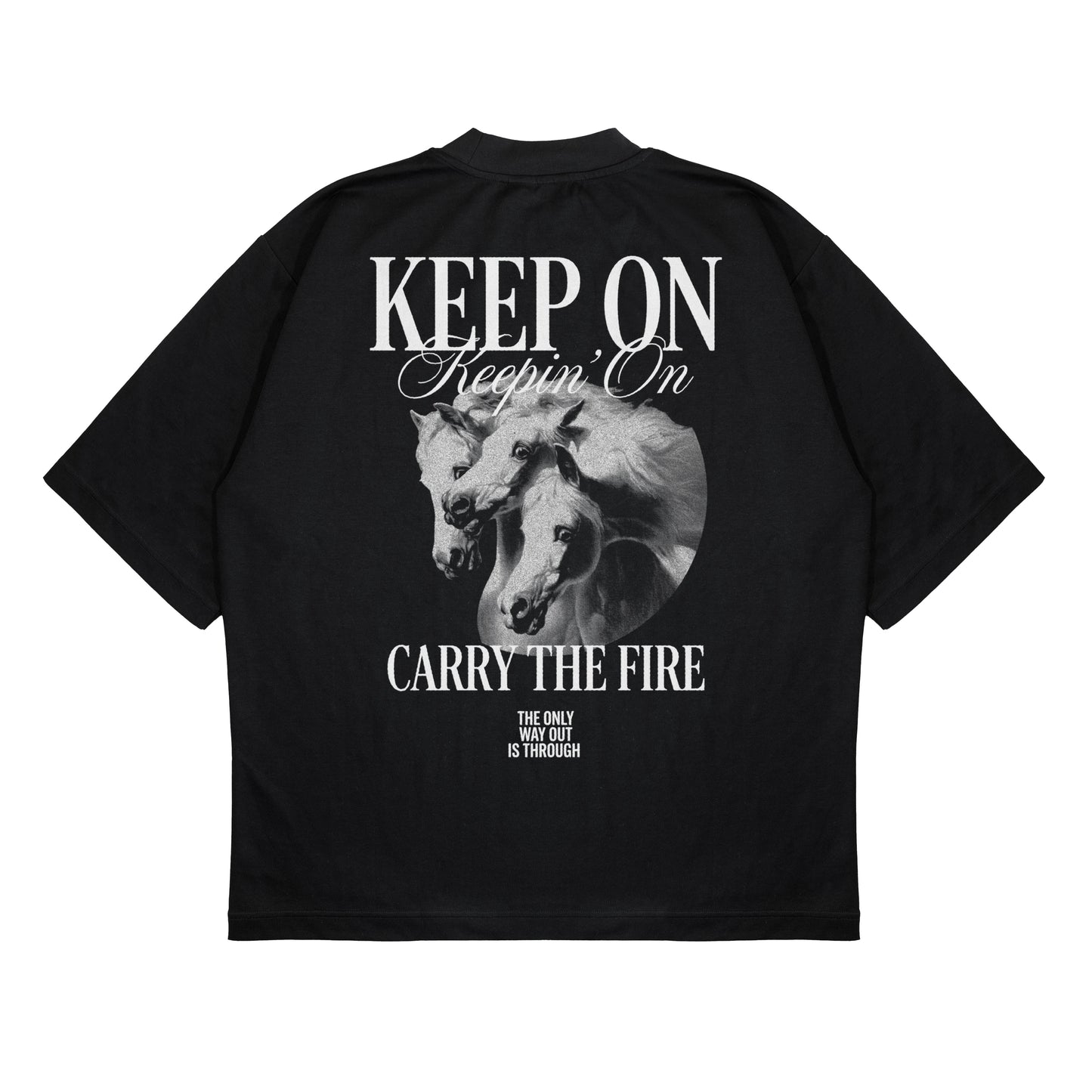 Horses Heavyweight Tee