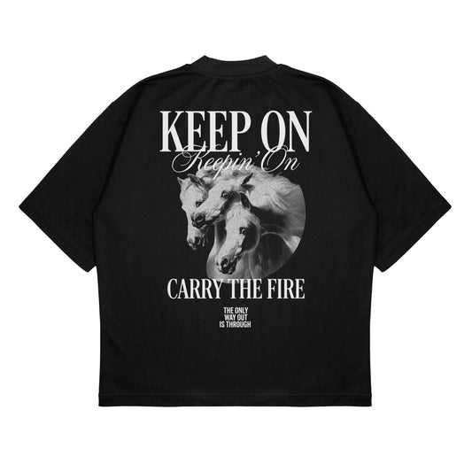 Horses Heavyweight Tee