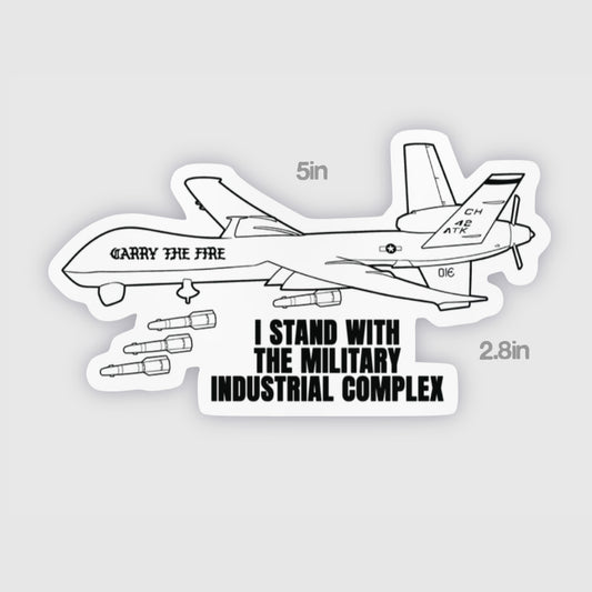 MQ9 Sticker