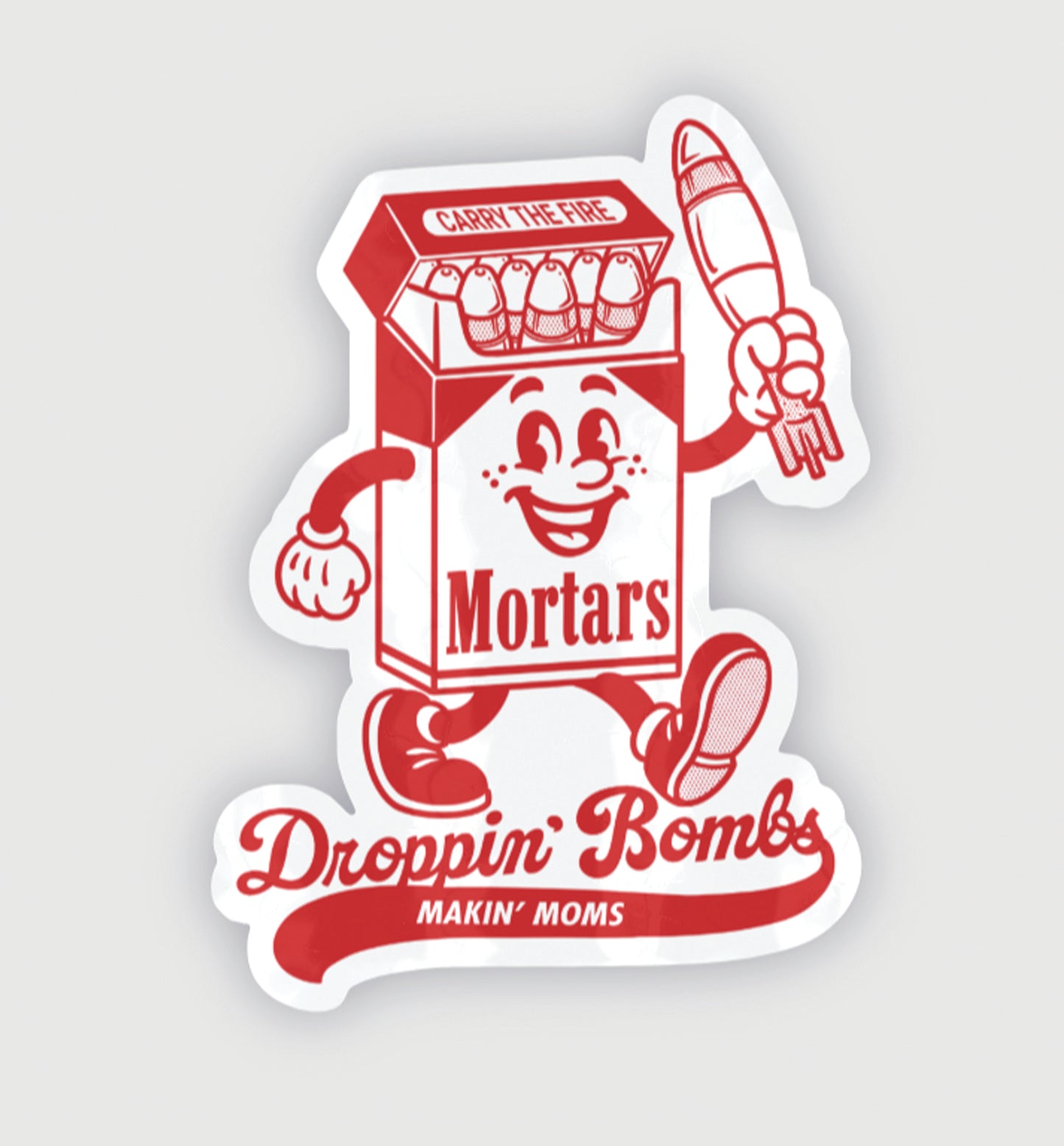 Mortars Sticker