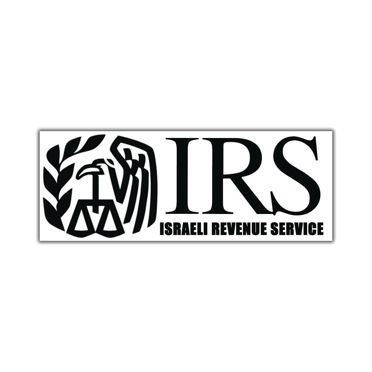 IRS Bumper Sticker