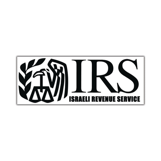 IRS Bumper Sticker