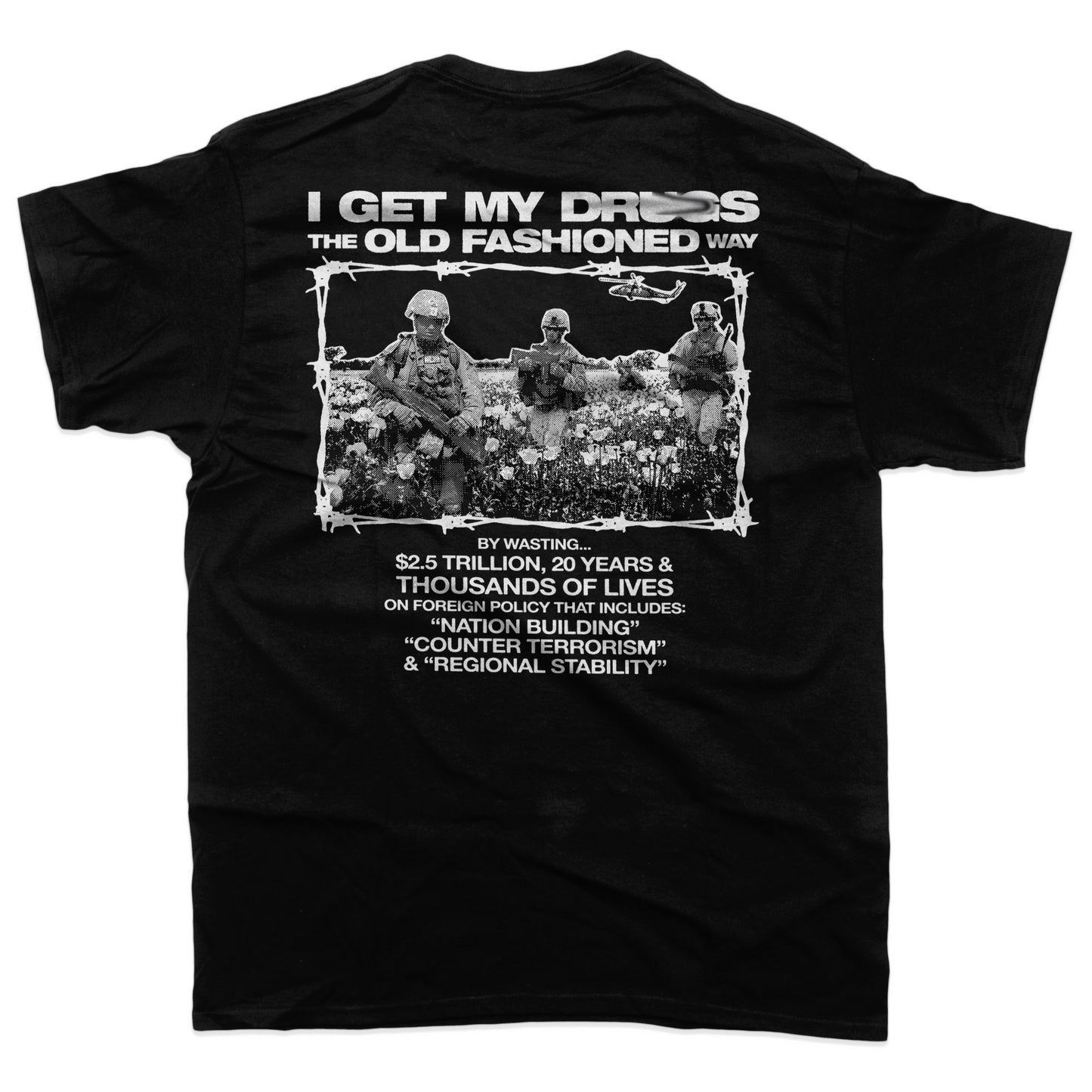 Poppy Tee