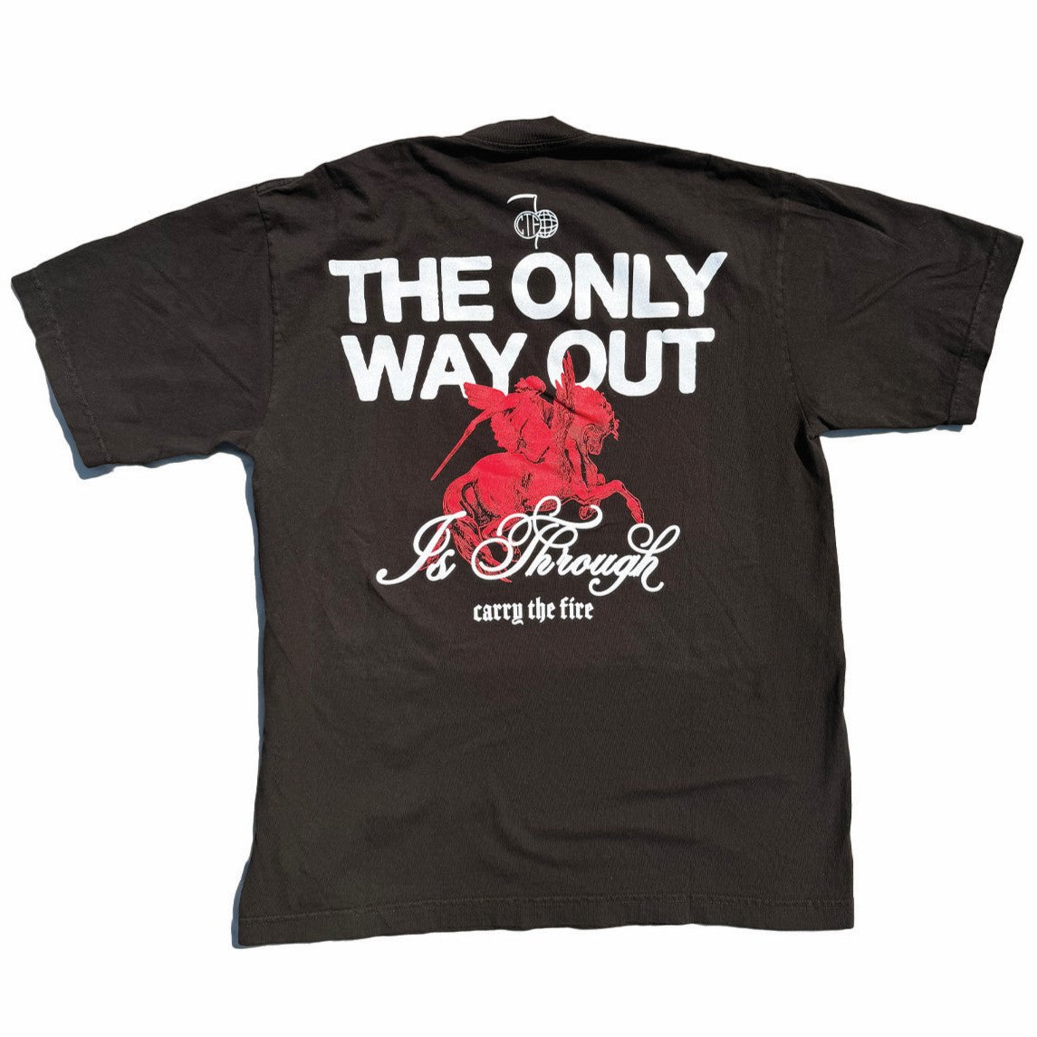 Through Heavyweight Tee