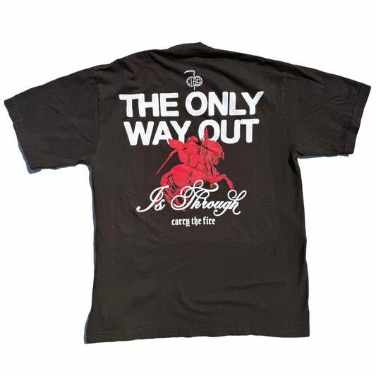 Through Heavyweight Tee