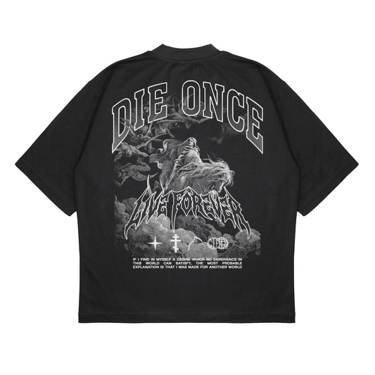 Pale Horse Oversized Tee