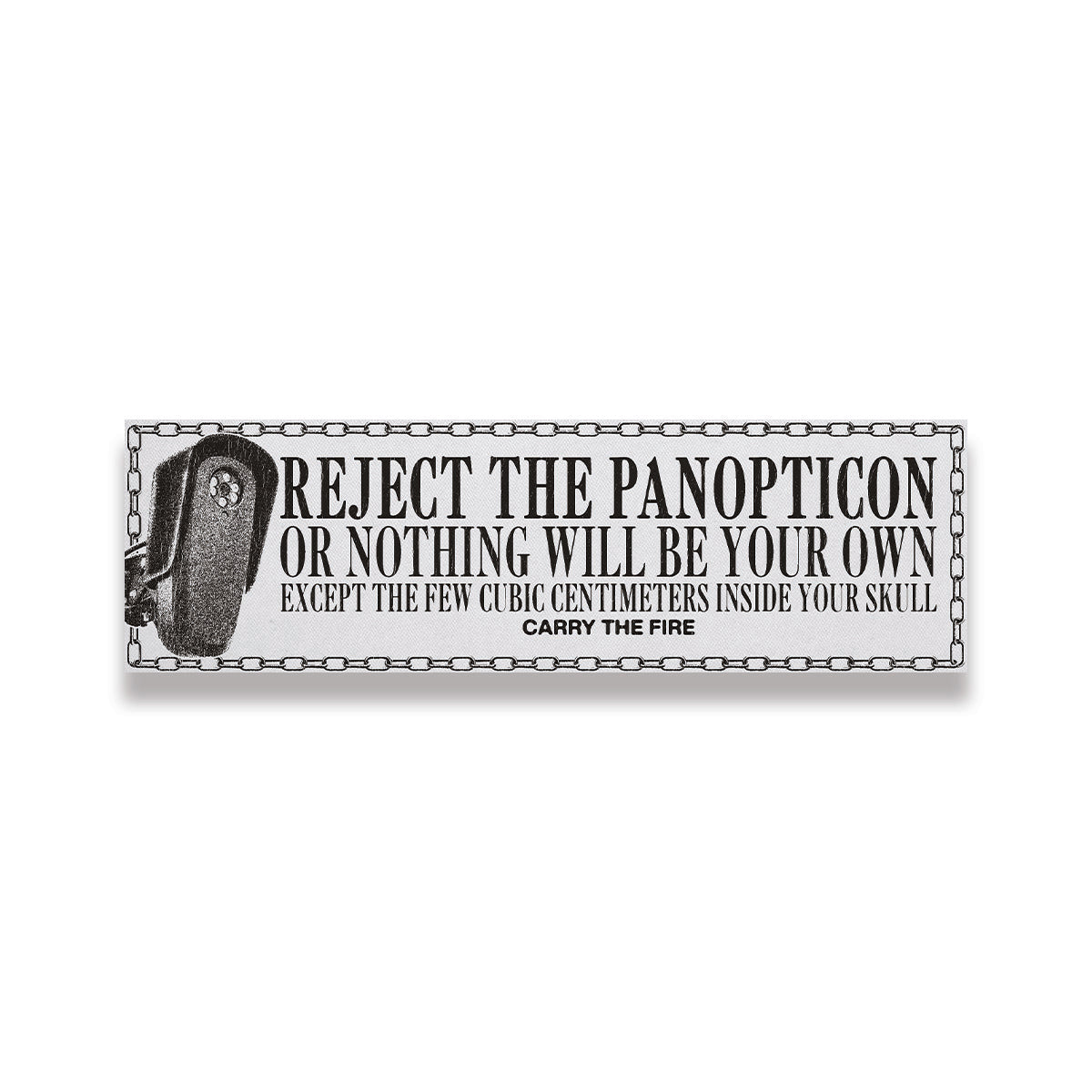 Panopticon Bumper Sticker