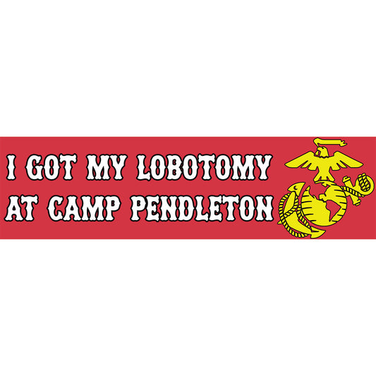 Pendleton Sticker
