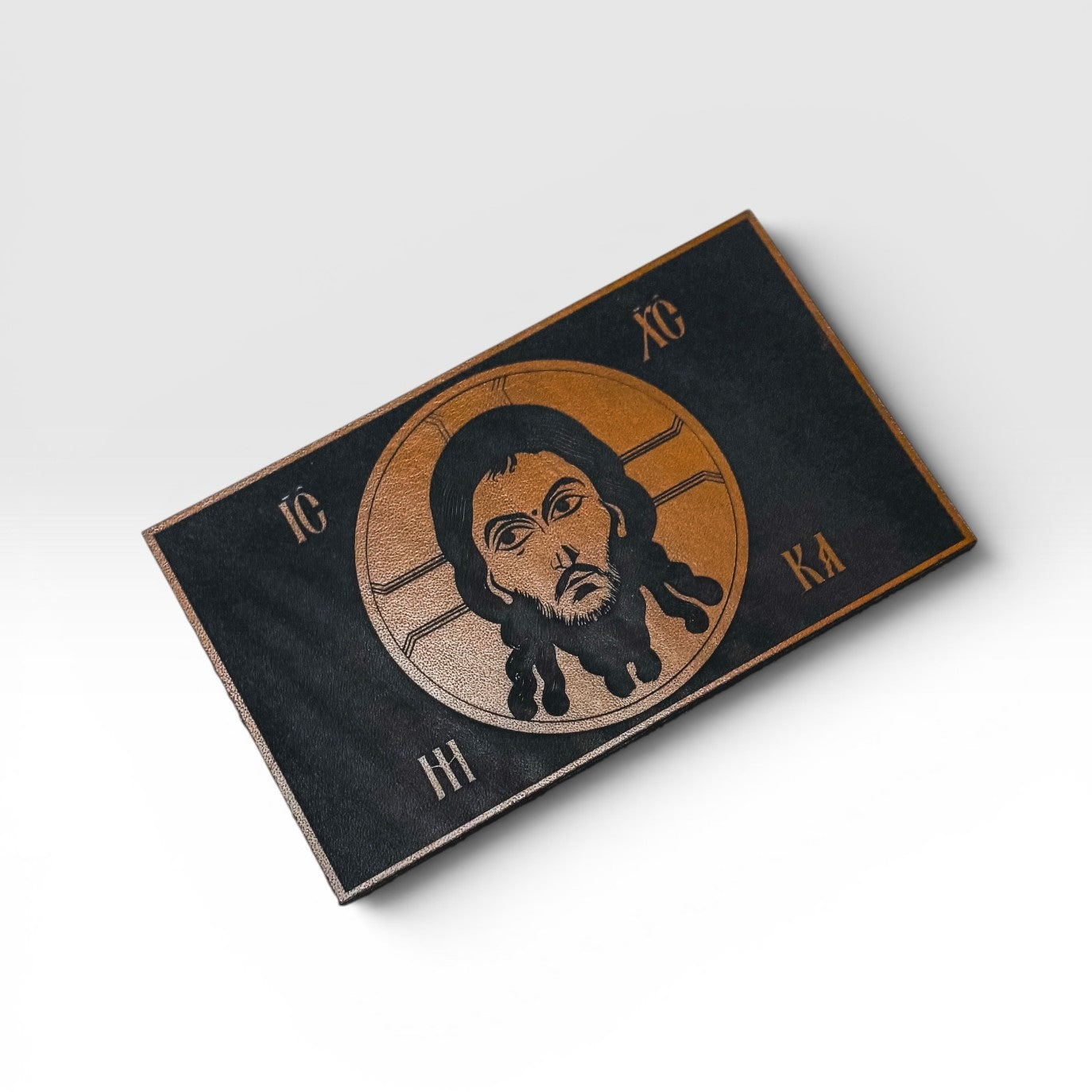 Christos Patch Dark Brown