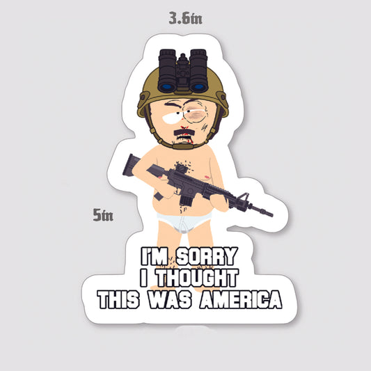 Randy Sticker