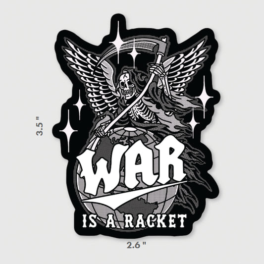 Racket Sticker