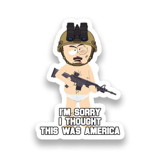 Randy Sticker