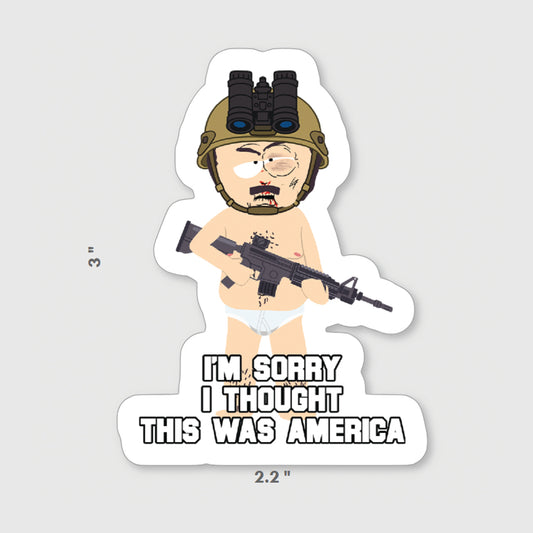 Randy Sticker
