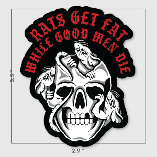 Rats Sticker