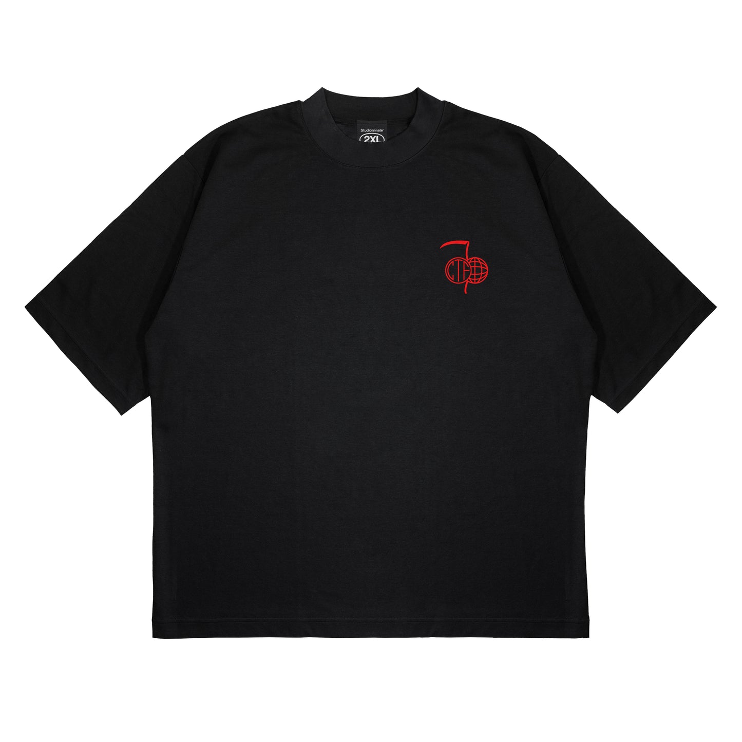 Red Solution Heavyweight Tee