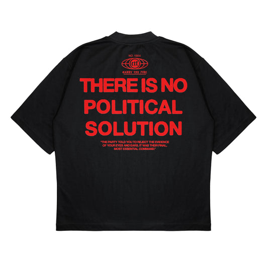 Red Solution Heavyweight Tee