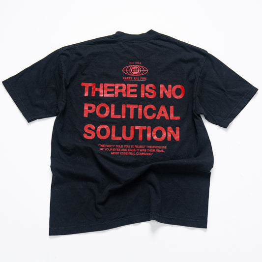 Red Solution Heavyweight Tee