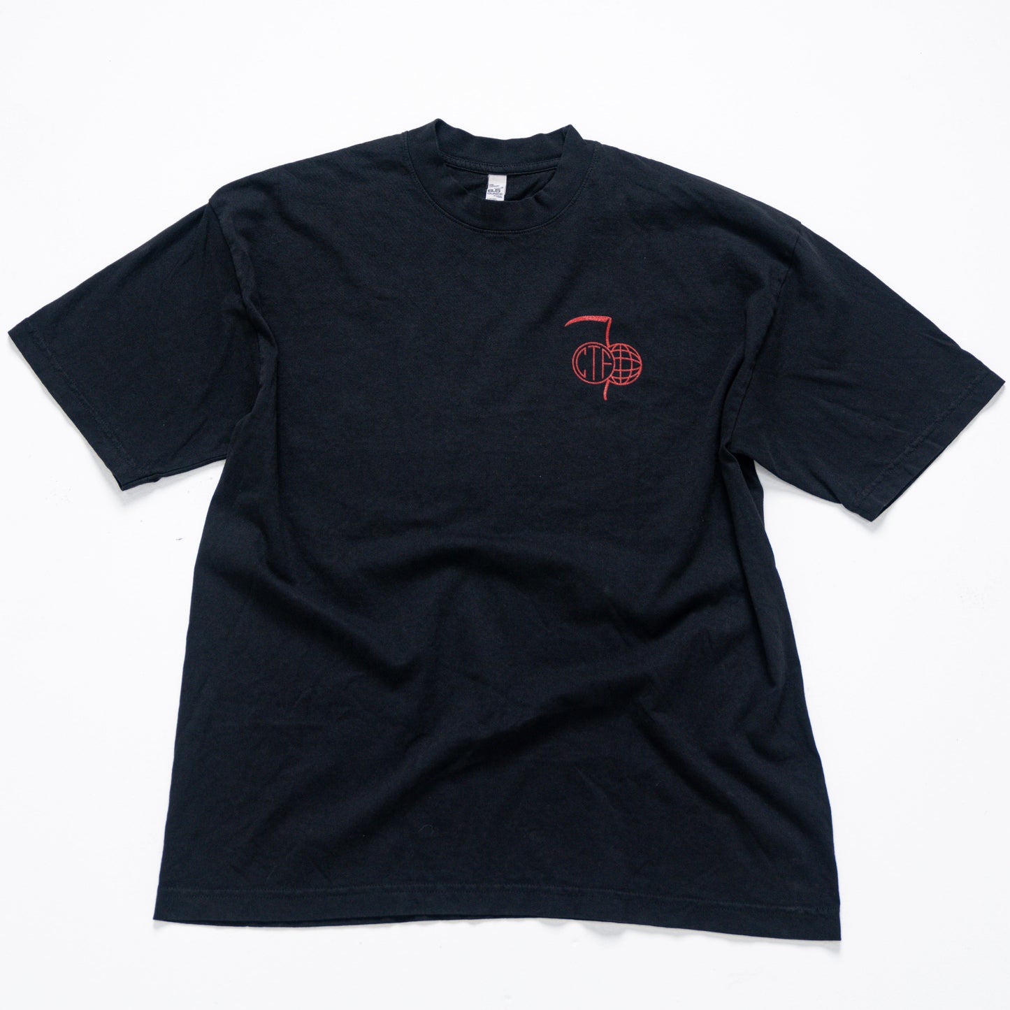 Red Solution Heavyweight Tee