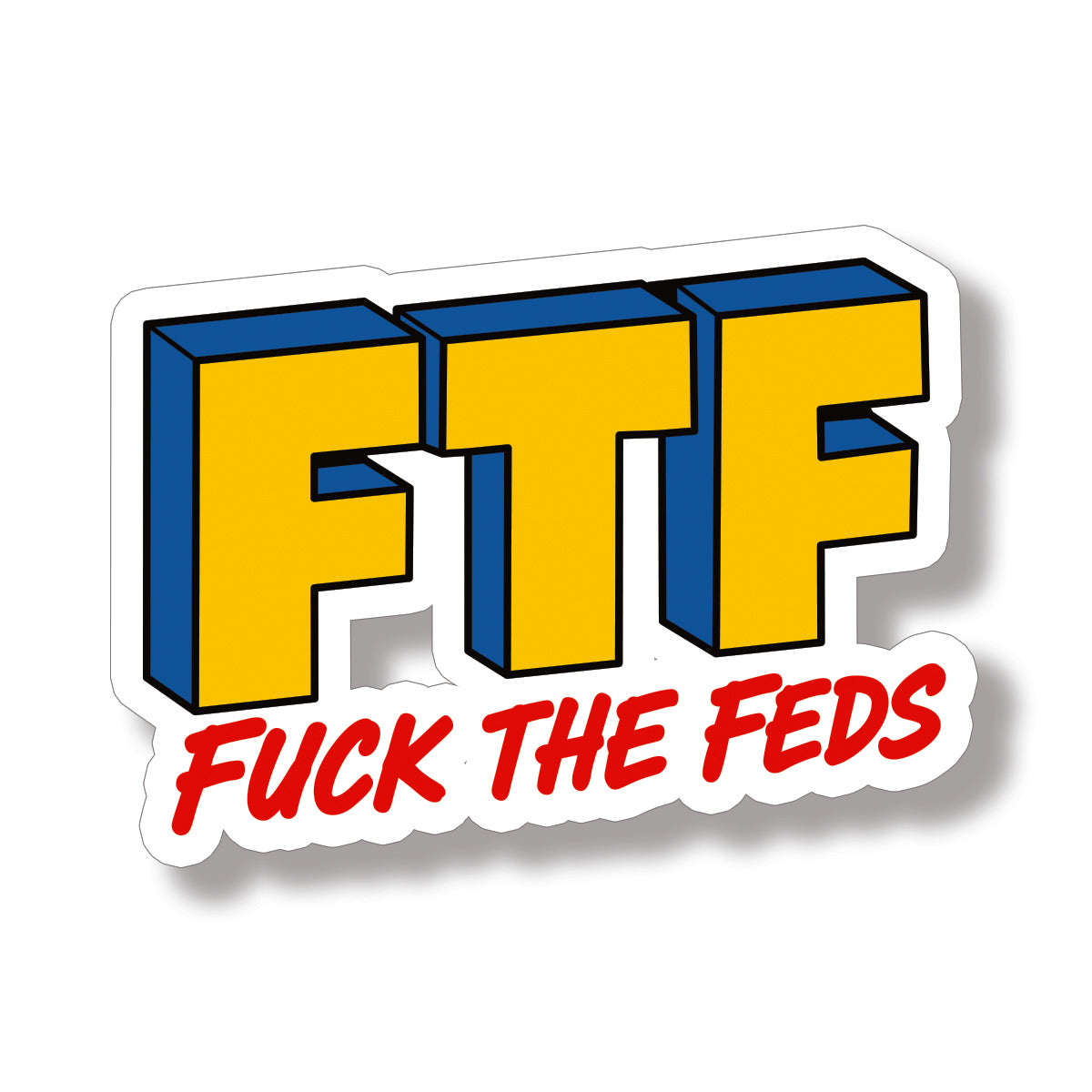 Feds Sticker